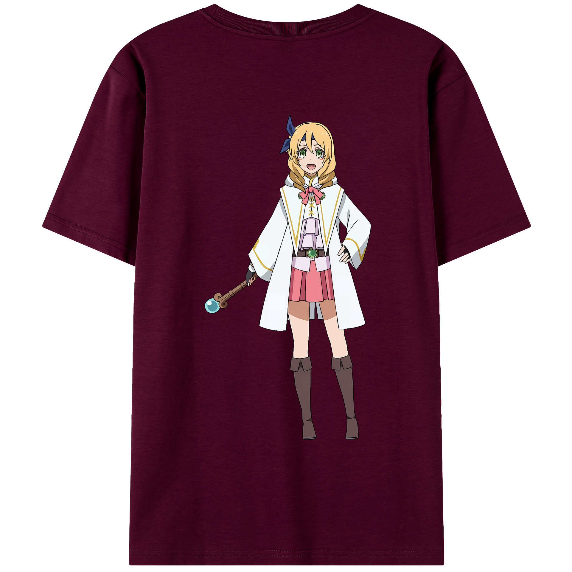 （画像用） 転スラ Regarding Reincarnated to Slime レディース半袖Tシャツ(バックプリント)